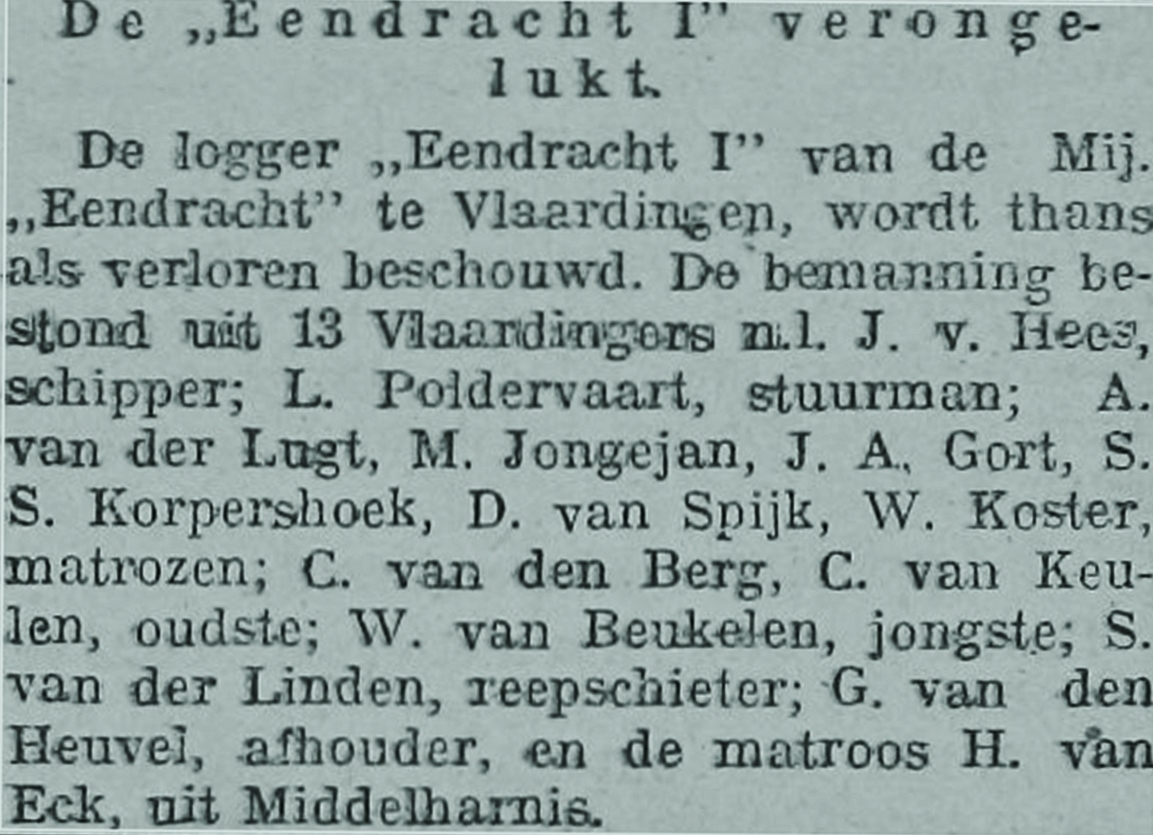 Eendracht I